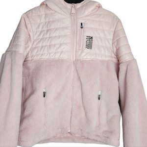 Girls Justice Transition Puffer Jacket